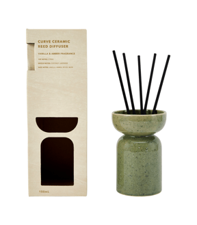 Anko Curve Ceramic Reed Diffuser 150ml
