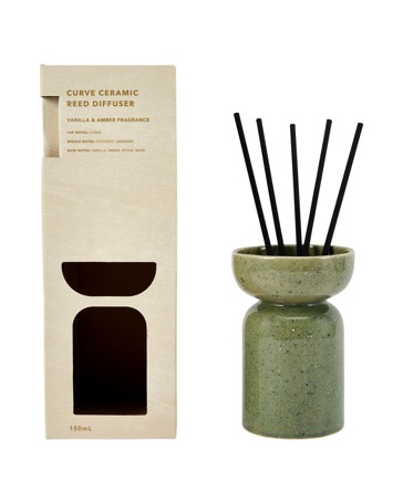 Anko Curve Ceramic Reed Diffuser 150ml