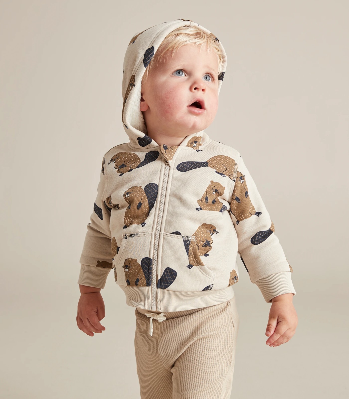 Baby shop sherpa hoodie