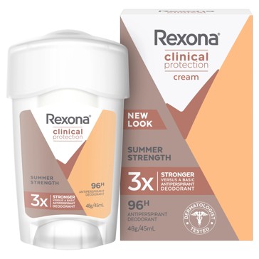 Rexona Summer Strength Clinical Protection Antiperspirant
