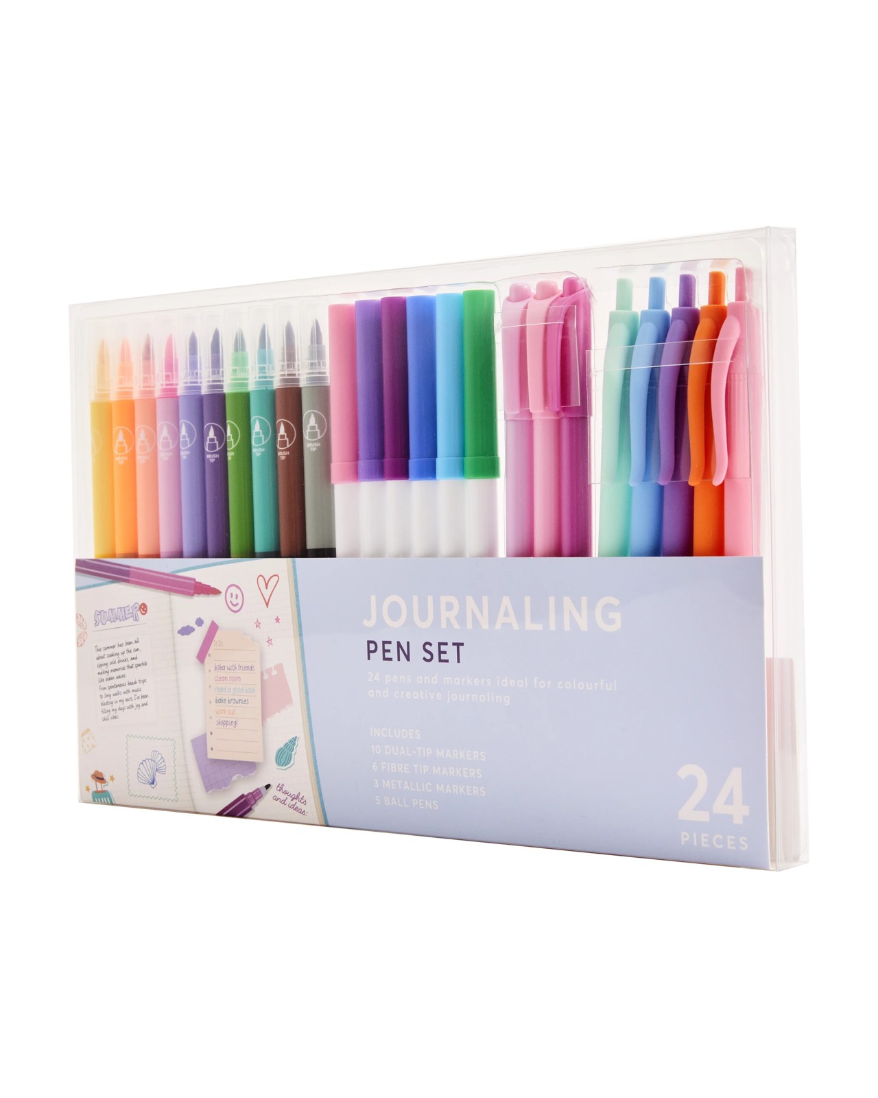 Anko 24 Piece Journaling Pen Set 2 of 5