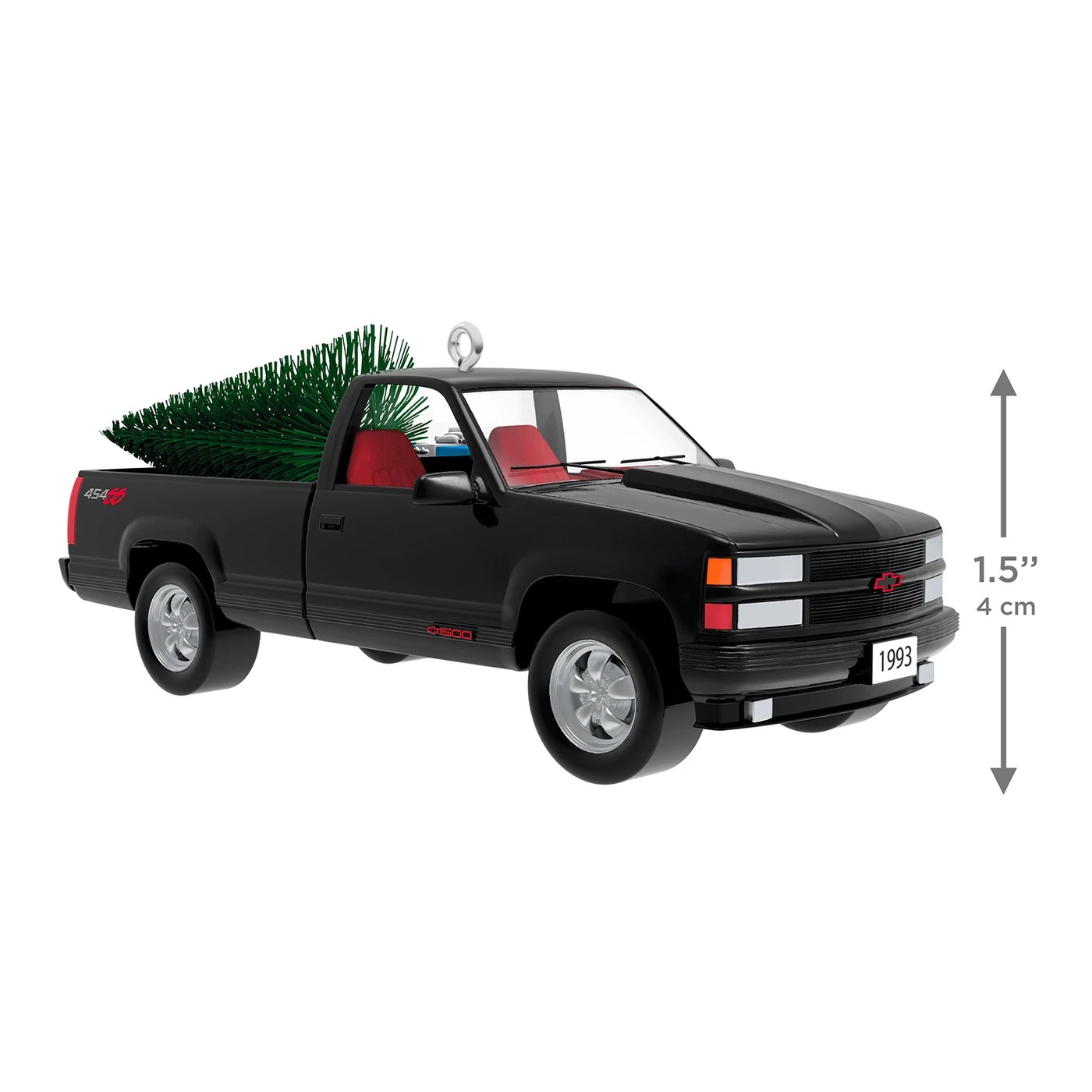 Hallmark Keepsake 1993 Chevrolet 454 SS All-American Trucks Christmas Tree Ornament 6 of 6