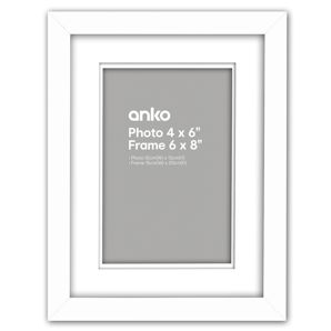 Photo Frame, 6" x 4"- Anko thumbnail 2
