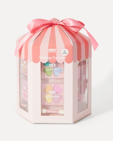 OXX Beauty 26 Piece Makeup Carousel Kit
