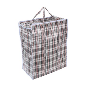 Checked Shopping Bag - Anko