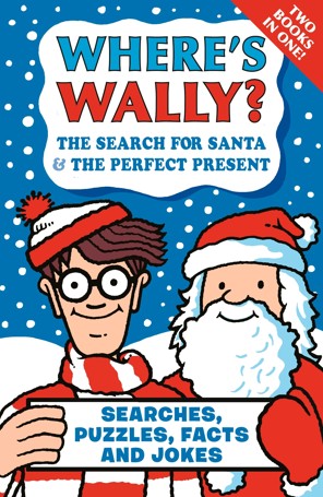 Where's Wally? The Search for Santa & The Perfect Present - Book