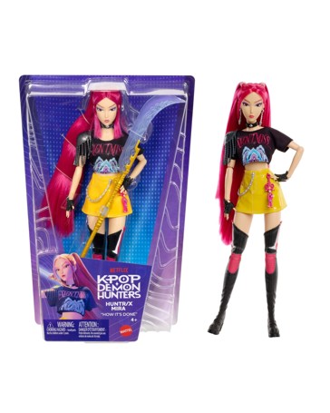 KPop Demon Hunters HUNTR/X Mira - How It's Done Fashion Doll