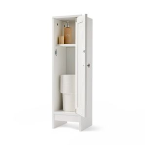 Panelled Toilet Cabinet - Anko product image