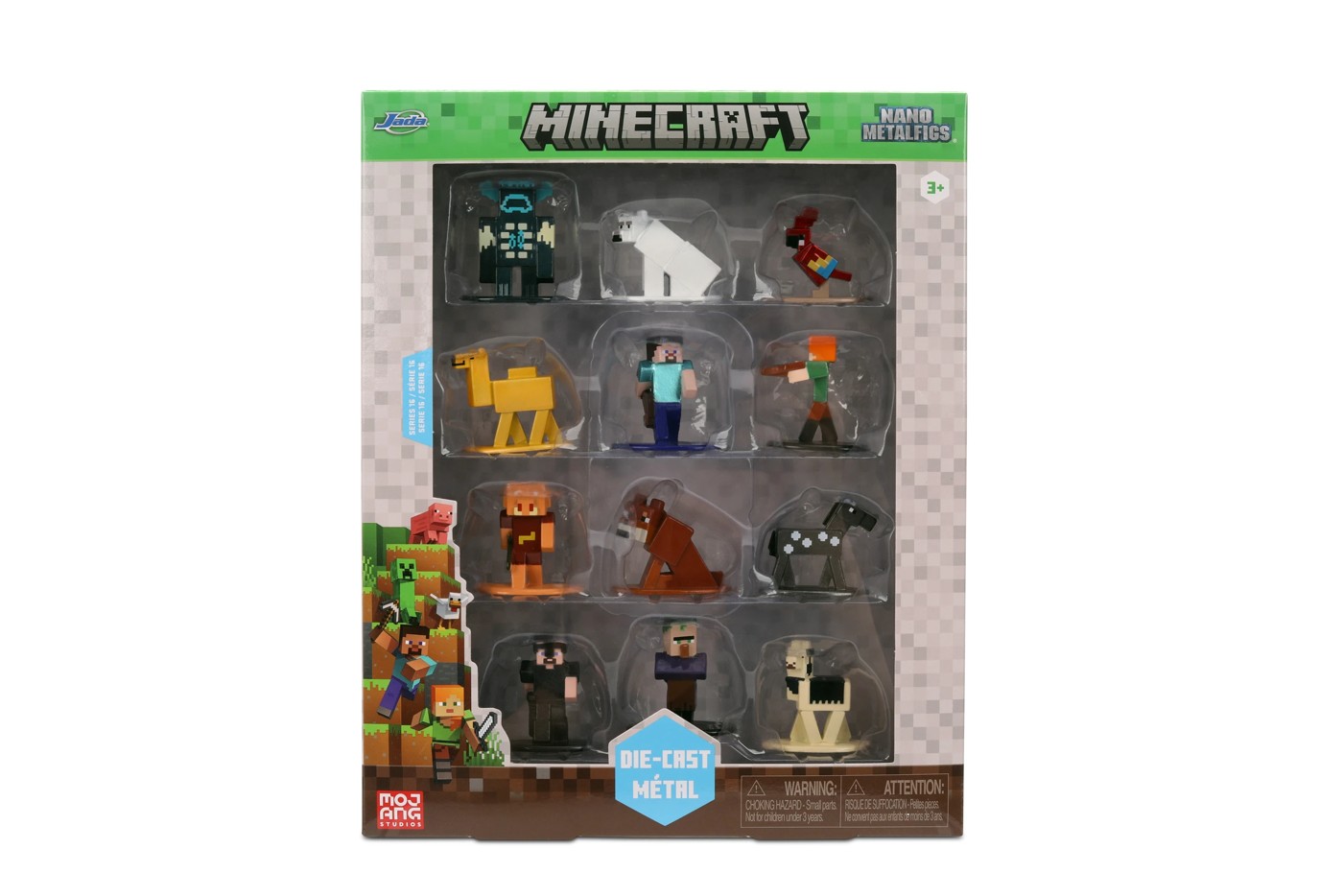 Nano Metalfigs Minecraft 12 Pack S15 4 of 4