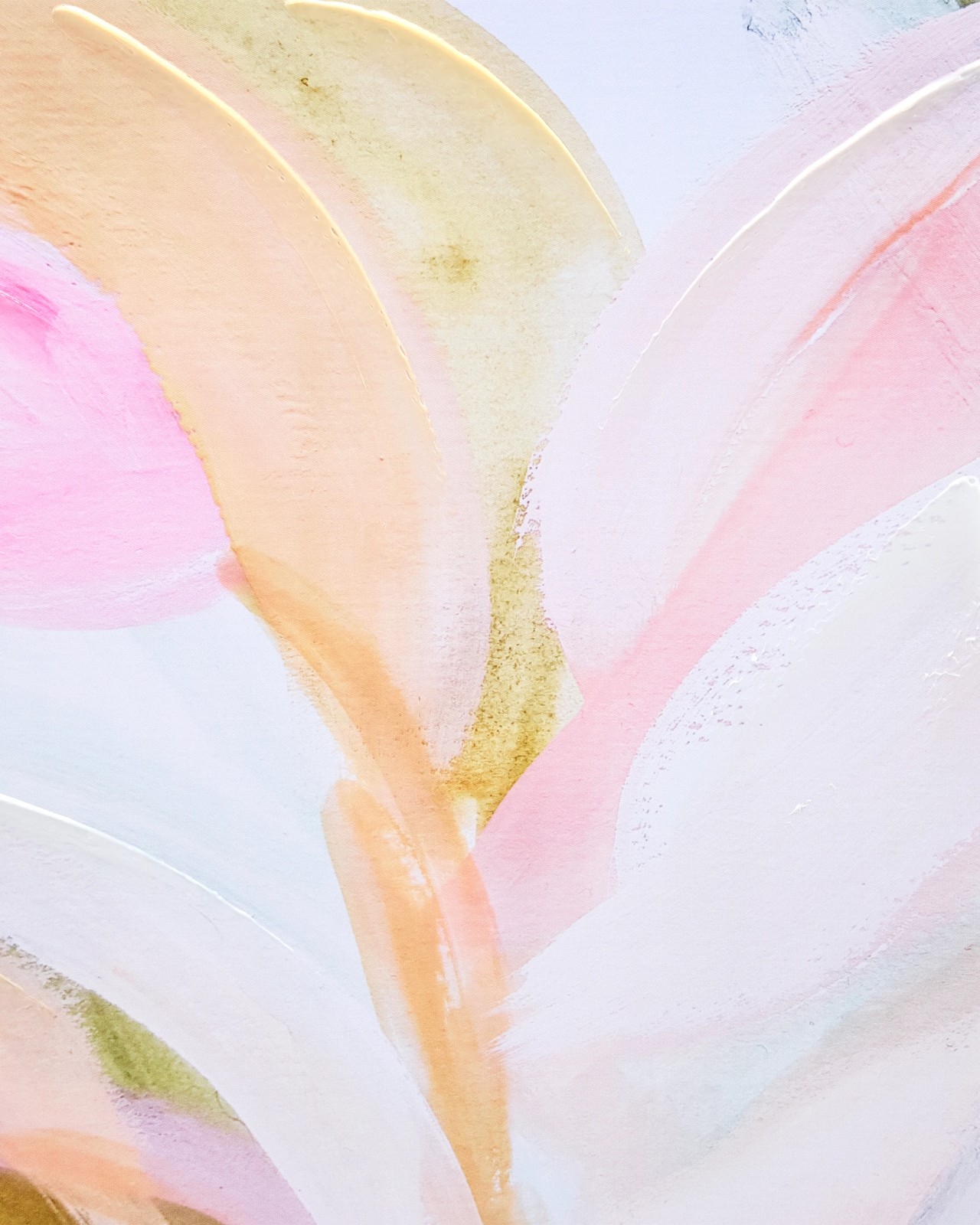 Anko Floral Bloom Framed Canvas - 60cm x 90cm 3 of 5