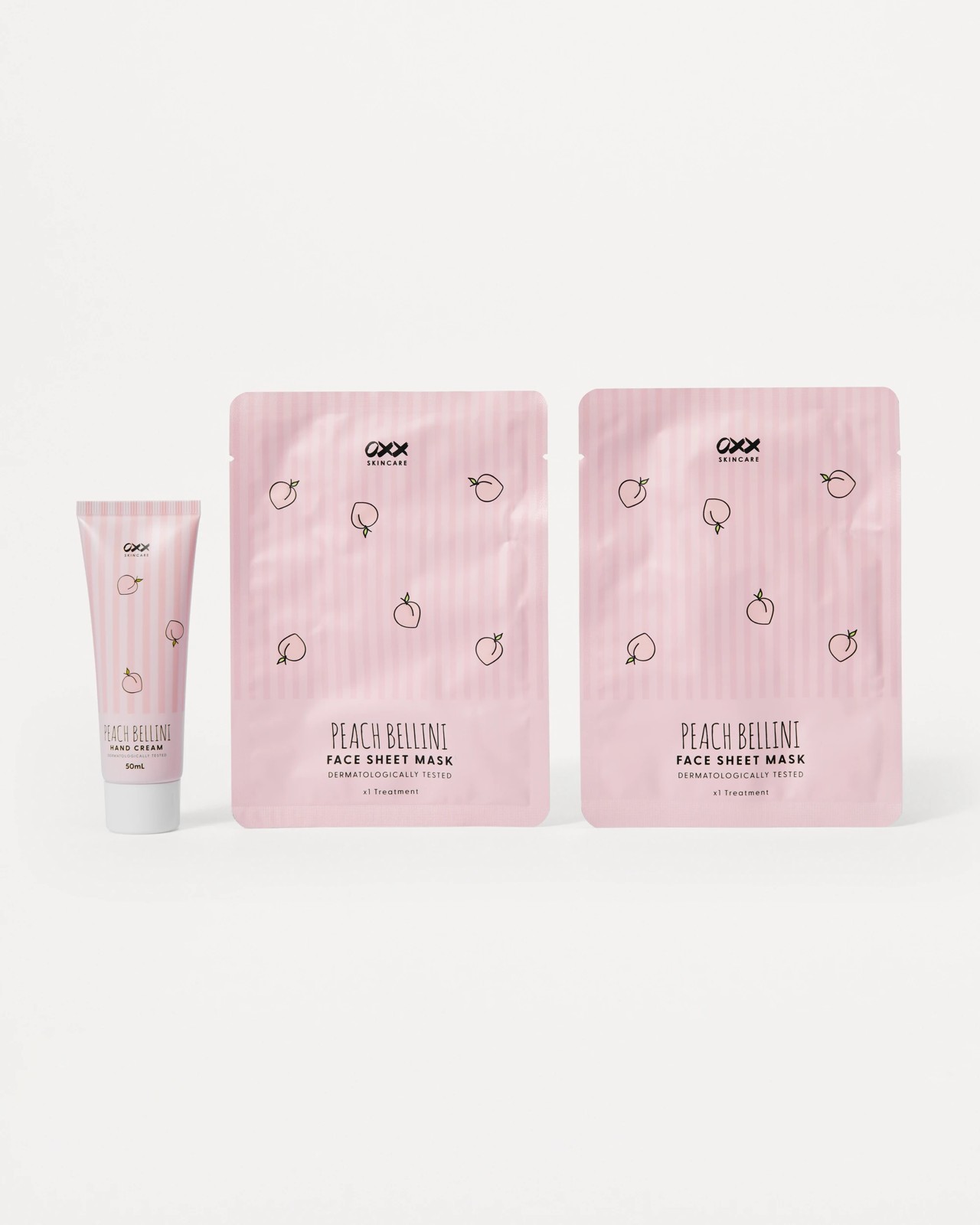 OXX Skincare Peach Bellini Face Care Kit- Sparkling Peach Scented 2 of 6