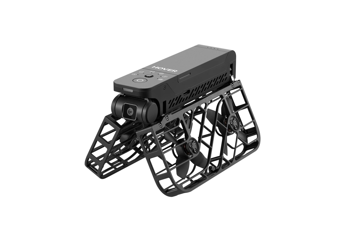 HOVERAir X1 Self-Flying Camera Drone - Black 4 of 5