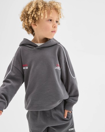 Australian Cotton Fleece Hoodie and Short Set