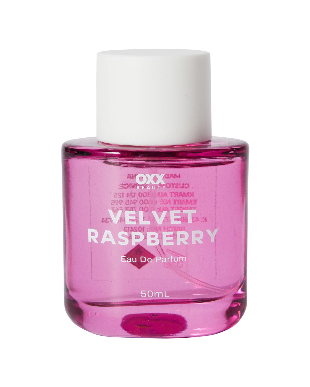 OXX Beauty Velvet Raspberry Eau De Parfum 50ml 2 of 6