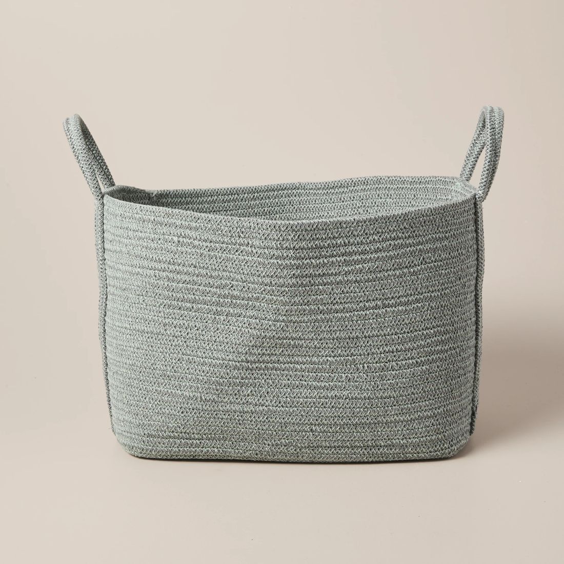 Arto Rectangle Rope Basket Target Australia