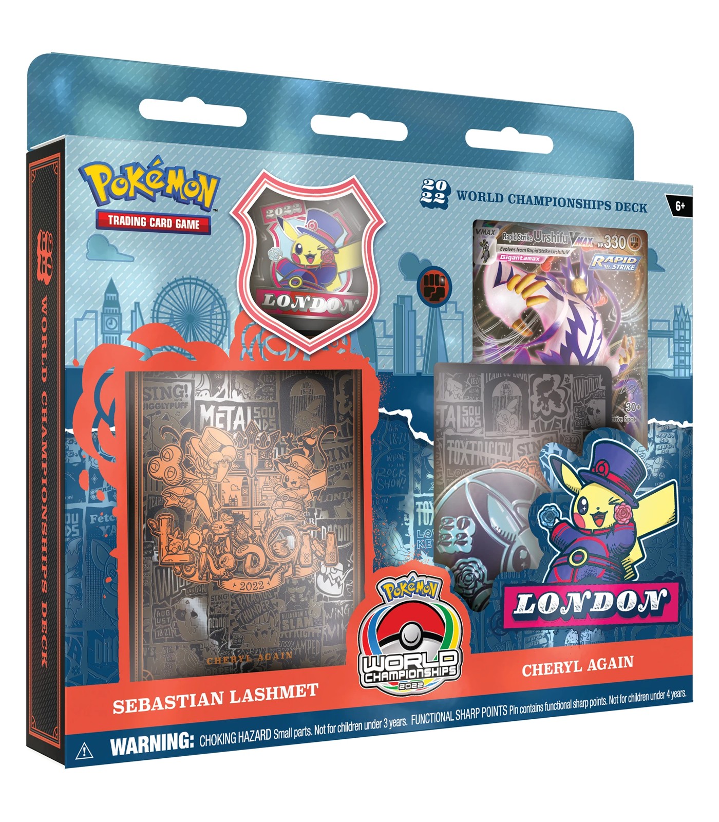 Pokemon TCG: 2022 World Championships Deck - Assorted* 3 of 5