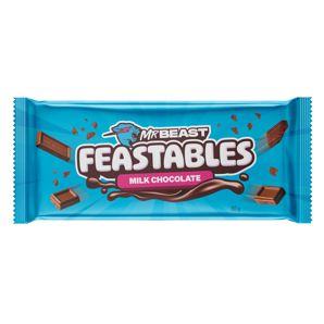 Mr Beast Feastables Milk Chocolate Bar 60g product image