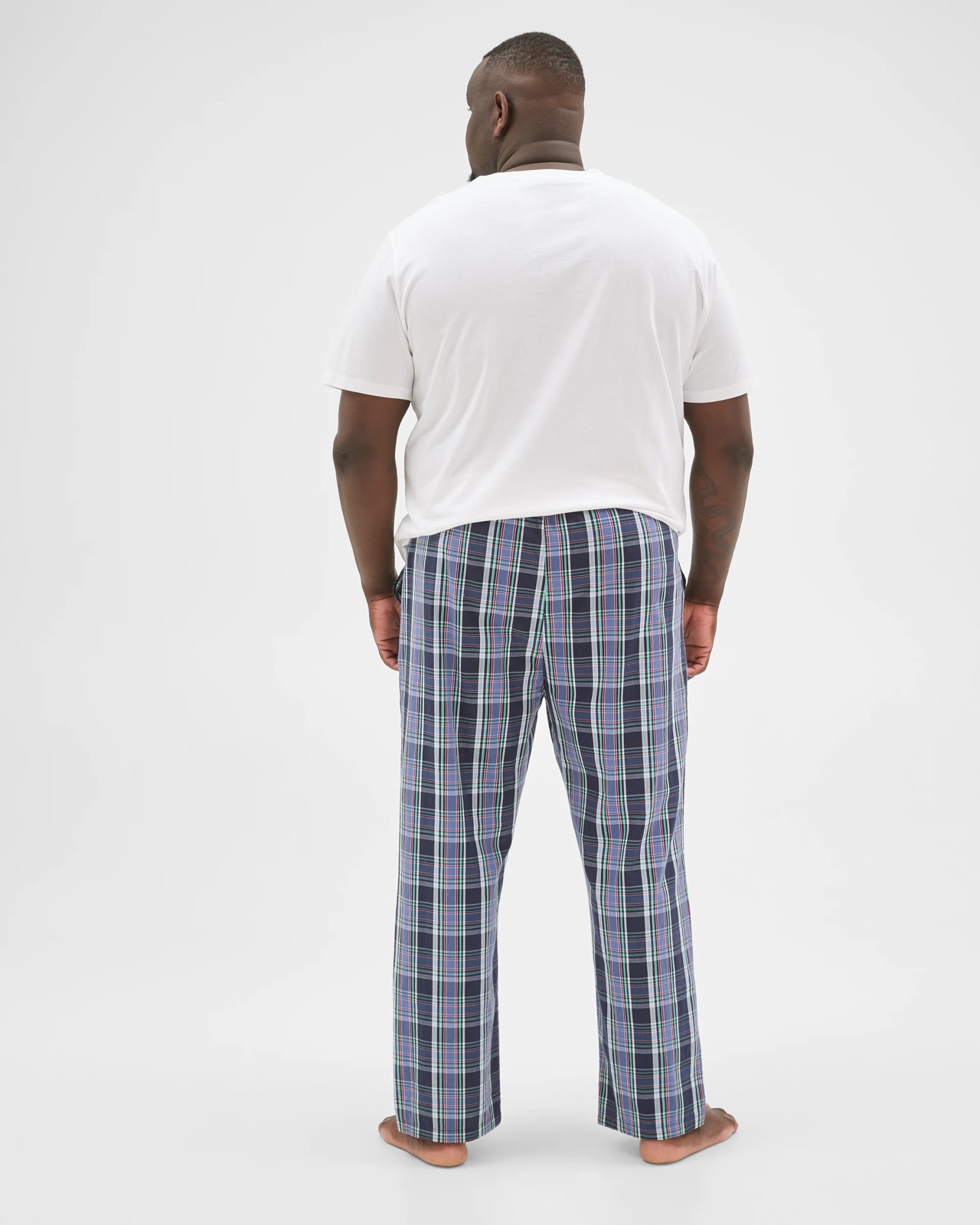 Plus Size Poplin Sleep Pants 6 of 6
