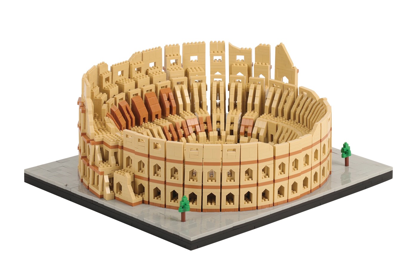4698 Piece Mini Blocks Building Series: Colosseum 3 of 4