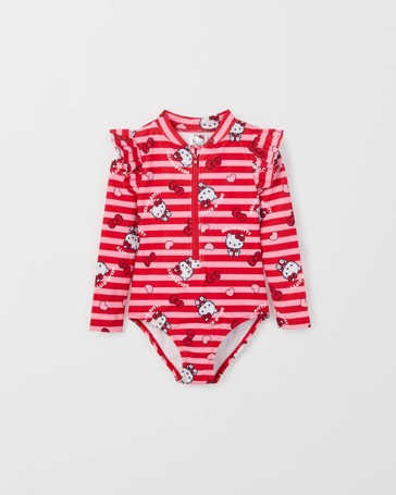 Hello Kitty Long Sleeve Swim Surfsuit