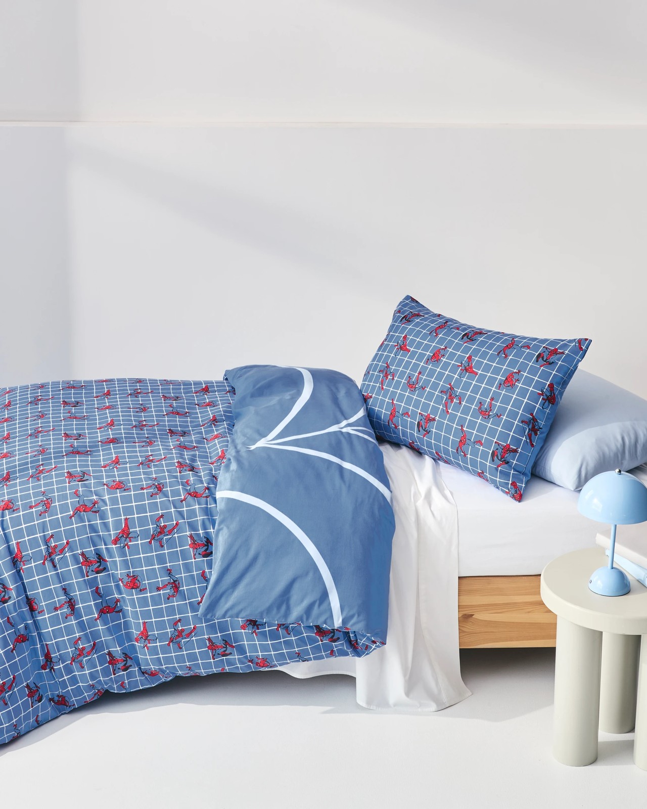 Marvel The Amazing Spider-Man Reverse Quilt Cover Set 3 of 6