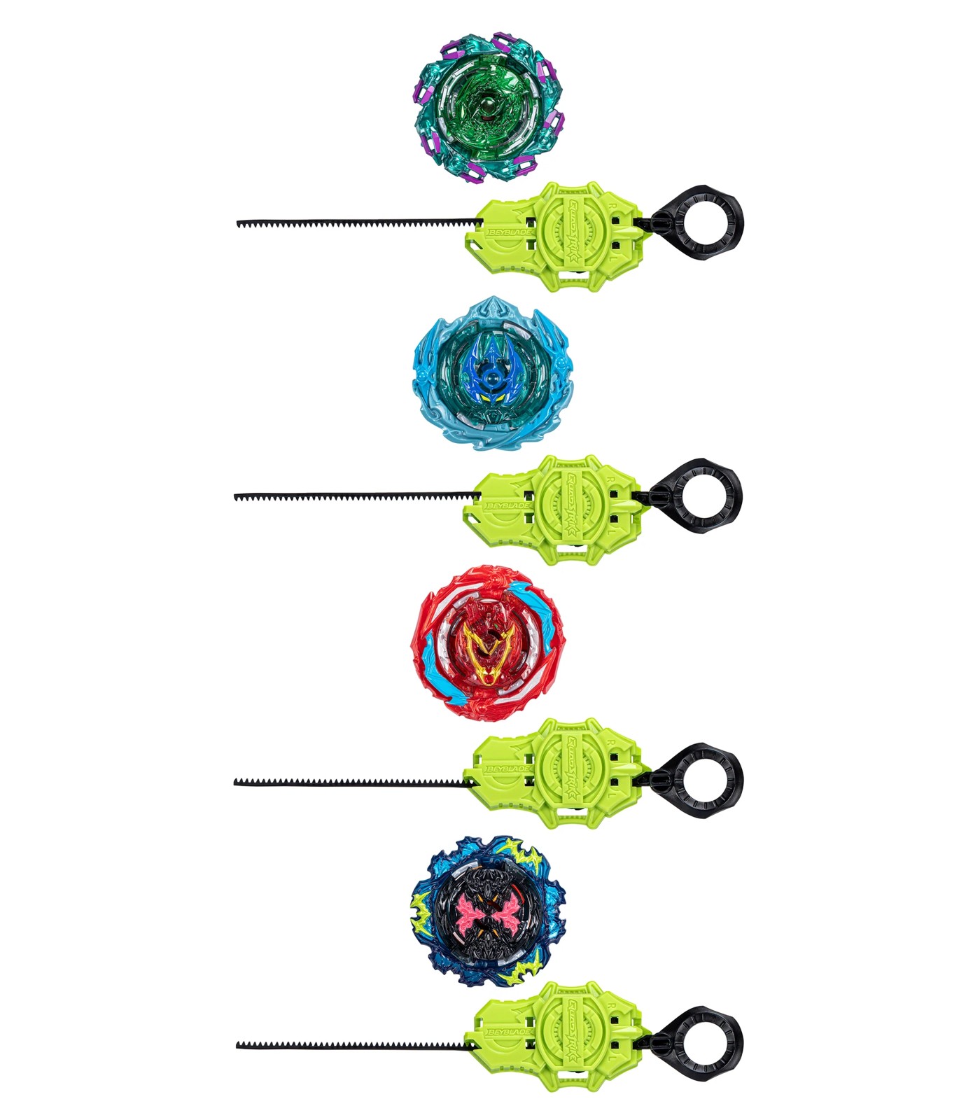 Beyblade QuadStrike Starter Pack Assortment - F6784