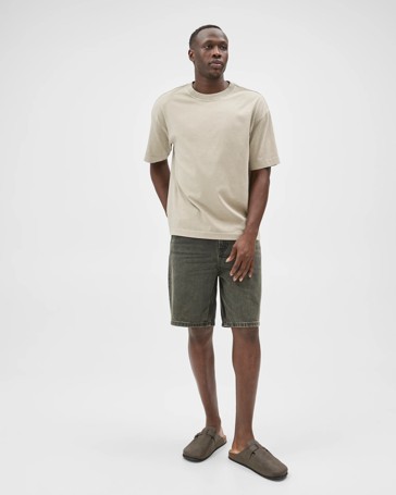 Commons Loose Fit Denim Shorts
