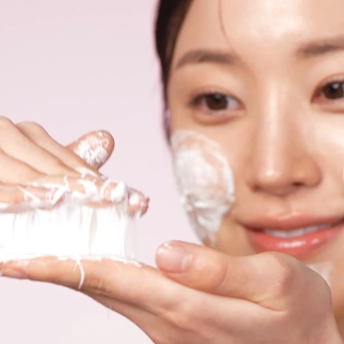 Tony Moly Wonder Ceramide Mochi Mask to Foam Cleanser 3 of 4