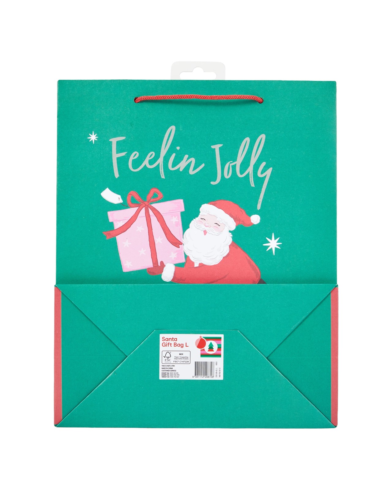 Anko Santa Gift Bag - Large 5 of 5