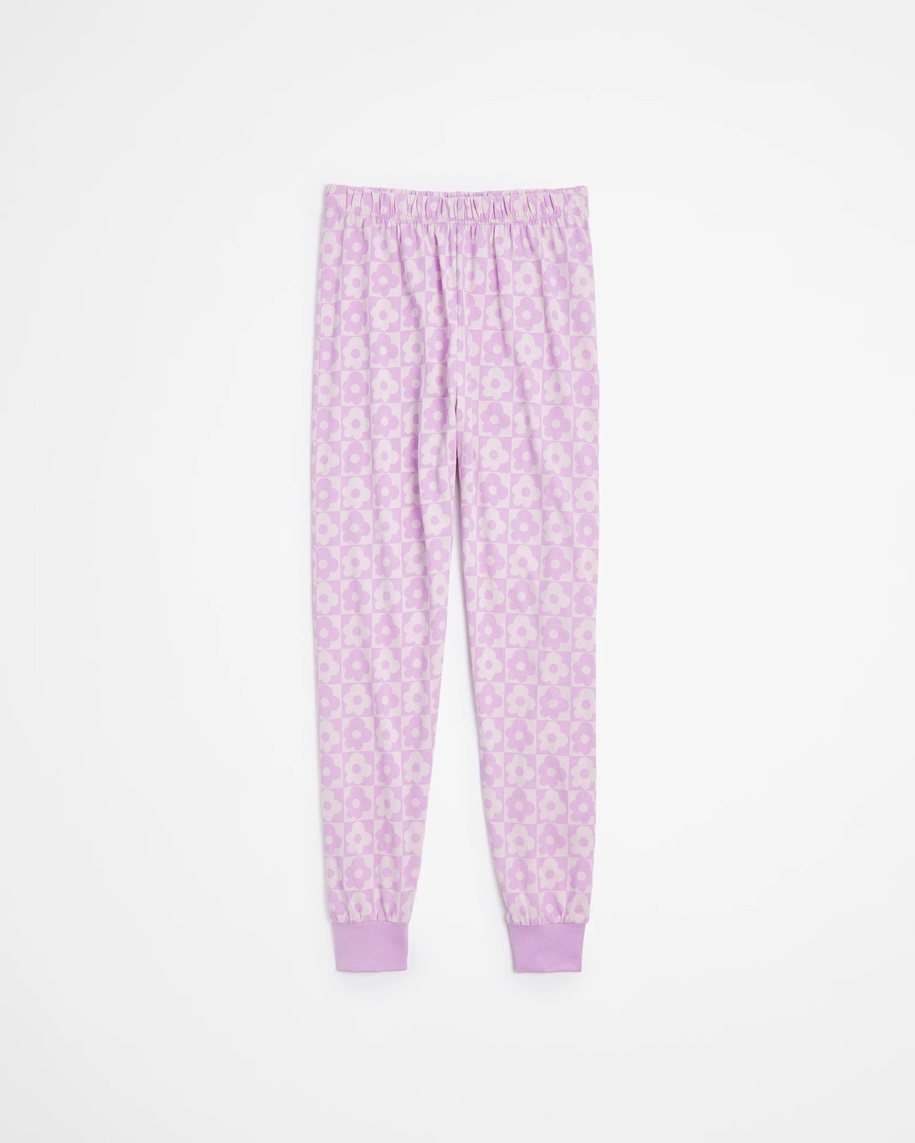 Checkered Cotton Pyjama Set 4 of 5