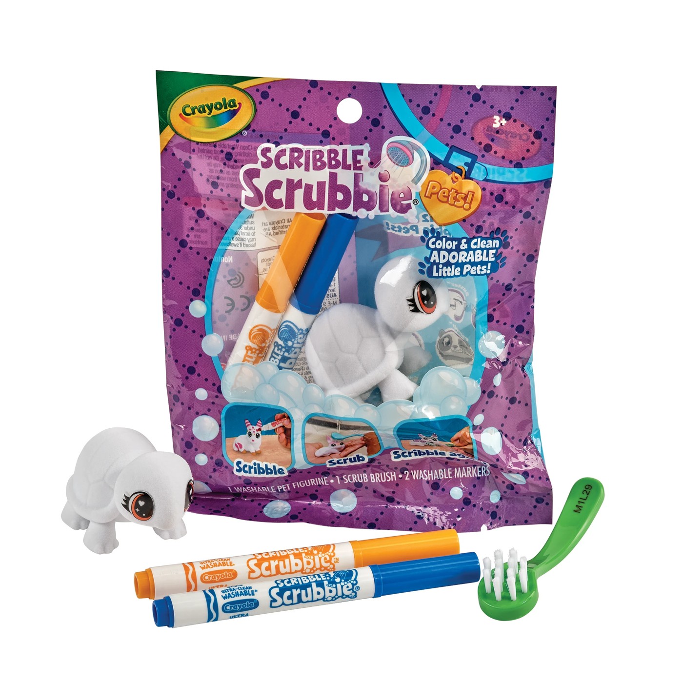 Crayola Scribble Scrubbie Pets 1 Pack Target Australia