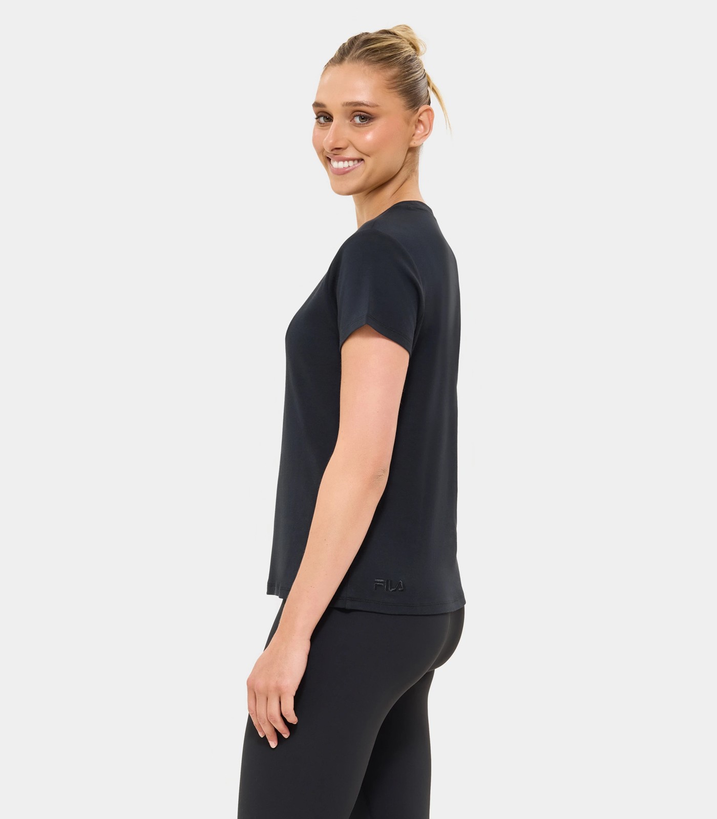 Fila Milly T-Shirt - Black 3 of 6