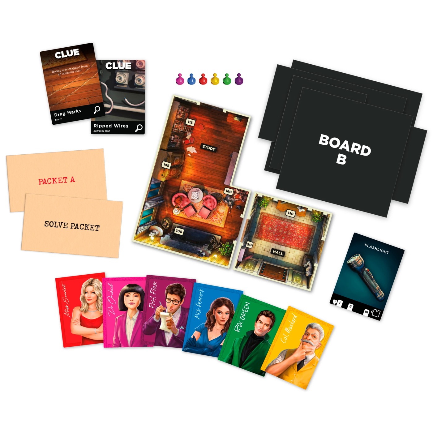 Cluedo Vs Clue Game | Target Australia