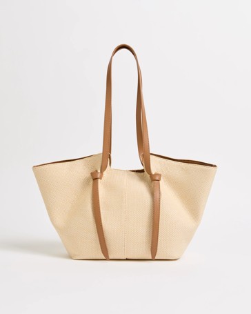 Resort Knot Detail Tote Bag
