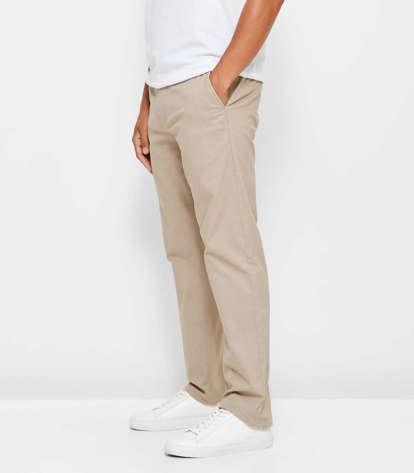 101 Khaki Stretch Chino, Gustin, Chinos