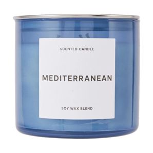 Mediterranean Inspired Glass Candle - Anko product image