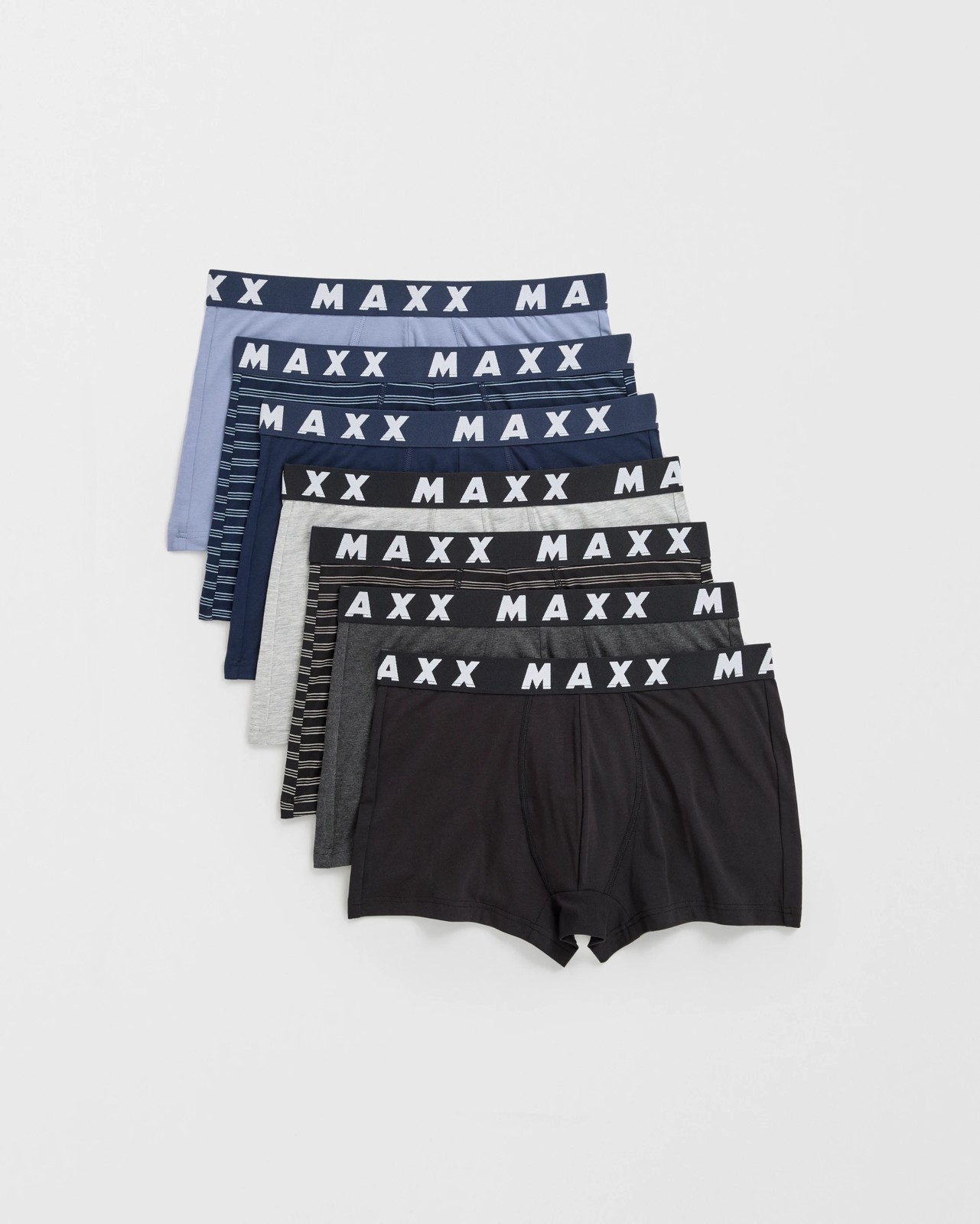 Maxx Cotton 7 Pack Trunks 4 of 5