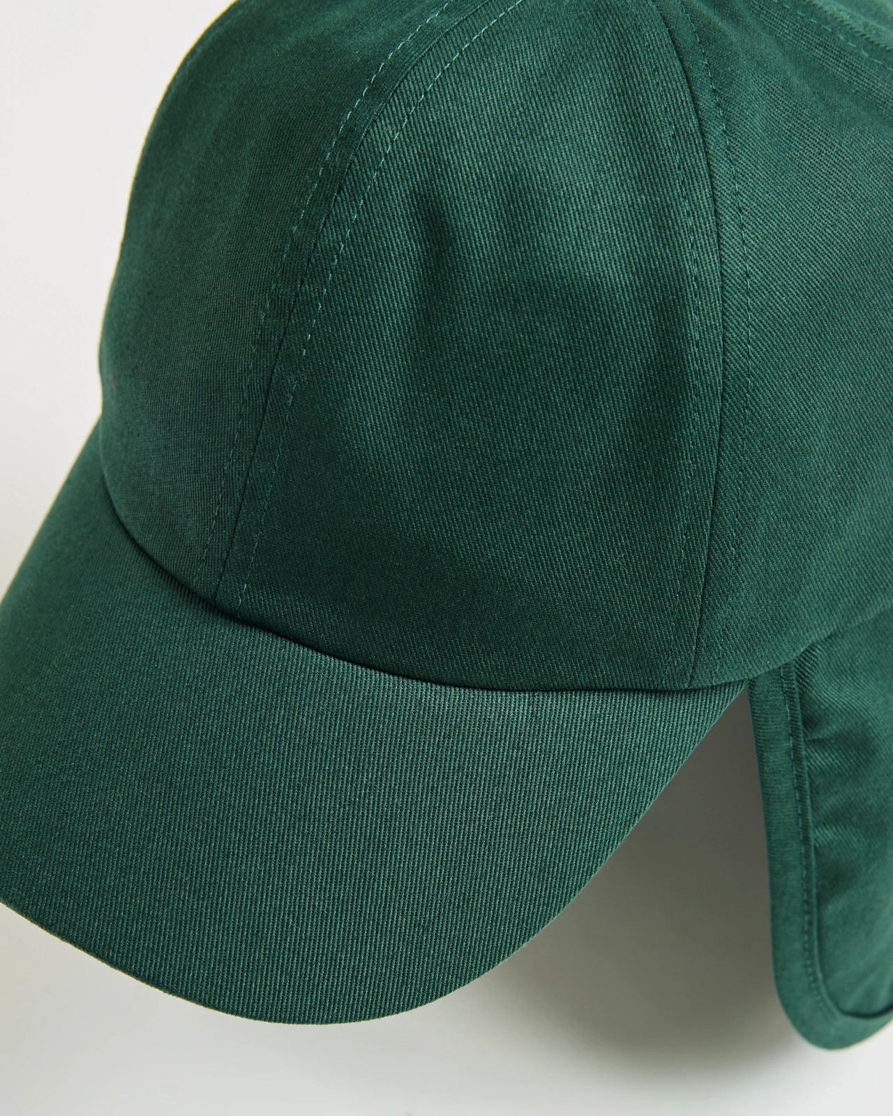 Cotton Back To School Legionnaire Hat - Bottle Green 2 of 2