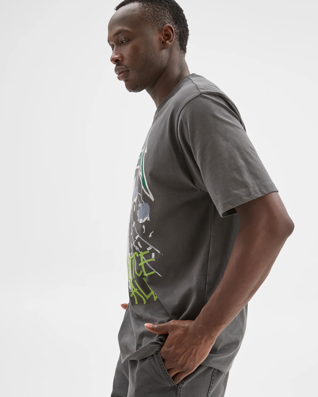 Metallica Australian Cotton Graphic T-Shirt 5 of 6