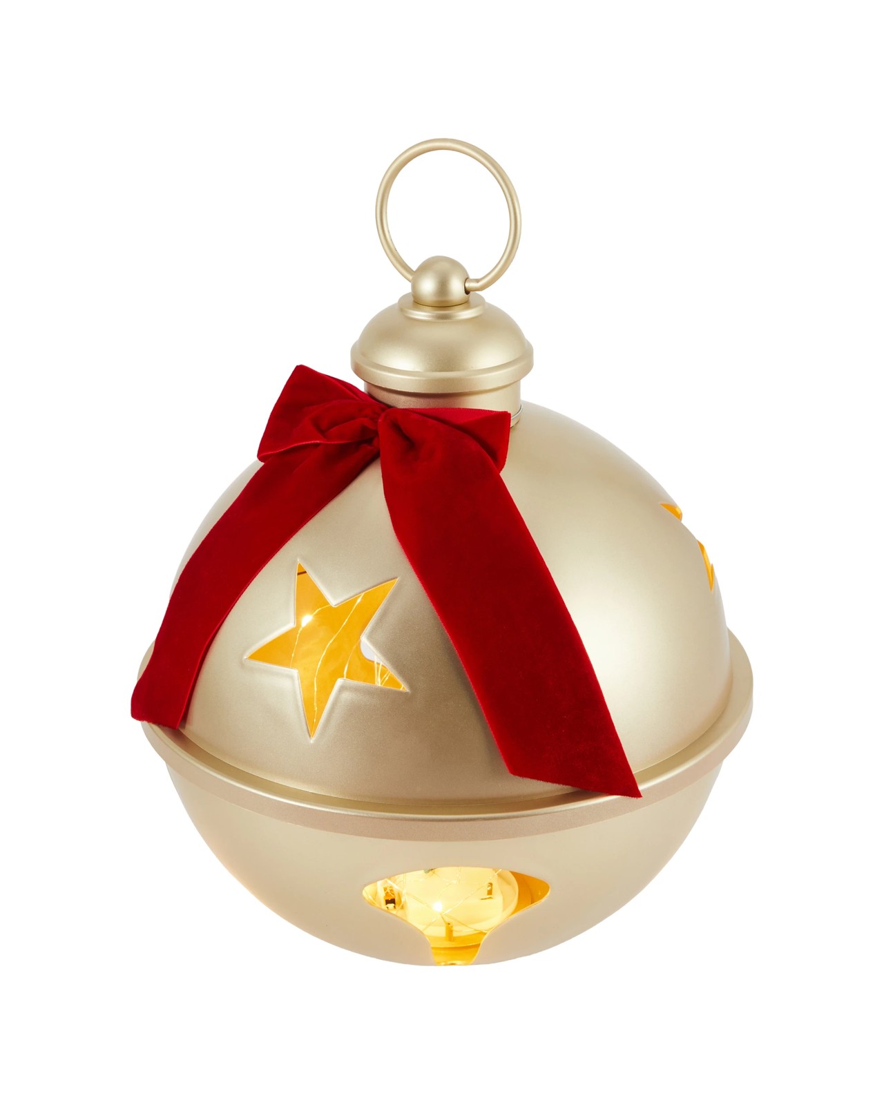 Anko Battery Operated LED Light Up Bell 2 of 5