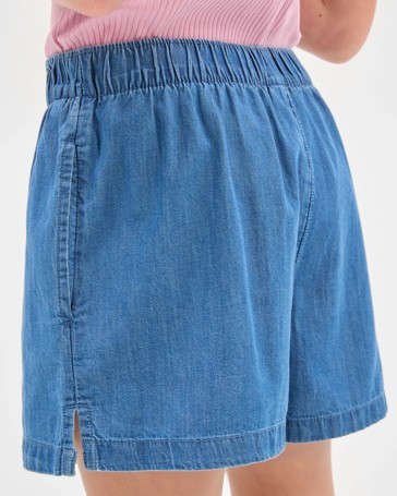Australian Cotton Chambray Short