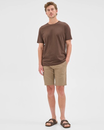 Australian Cotton Slim Chino Shorts