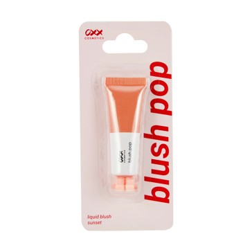Blush Pop Liquid Blush, Sunset - OXX Cosmetics