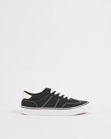 Lace Up Skate Sneakers