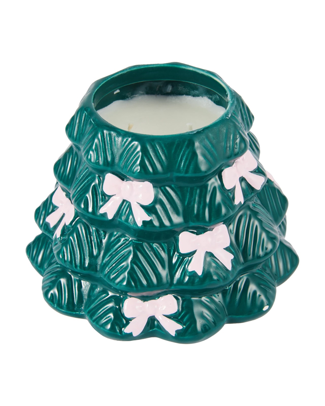 Anko Christmas Tree Ceramic Candle 4 of 6