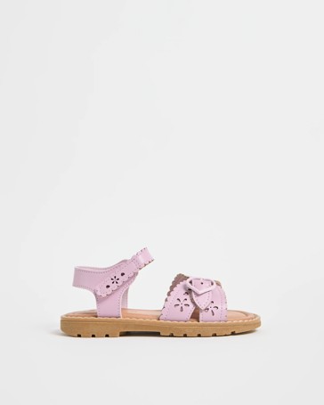 Cut-Out Sandals
