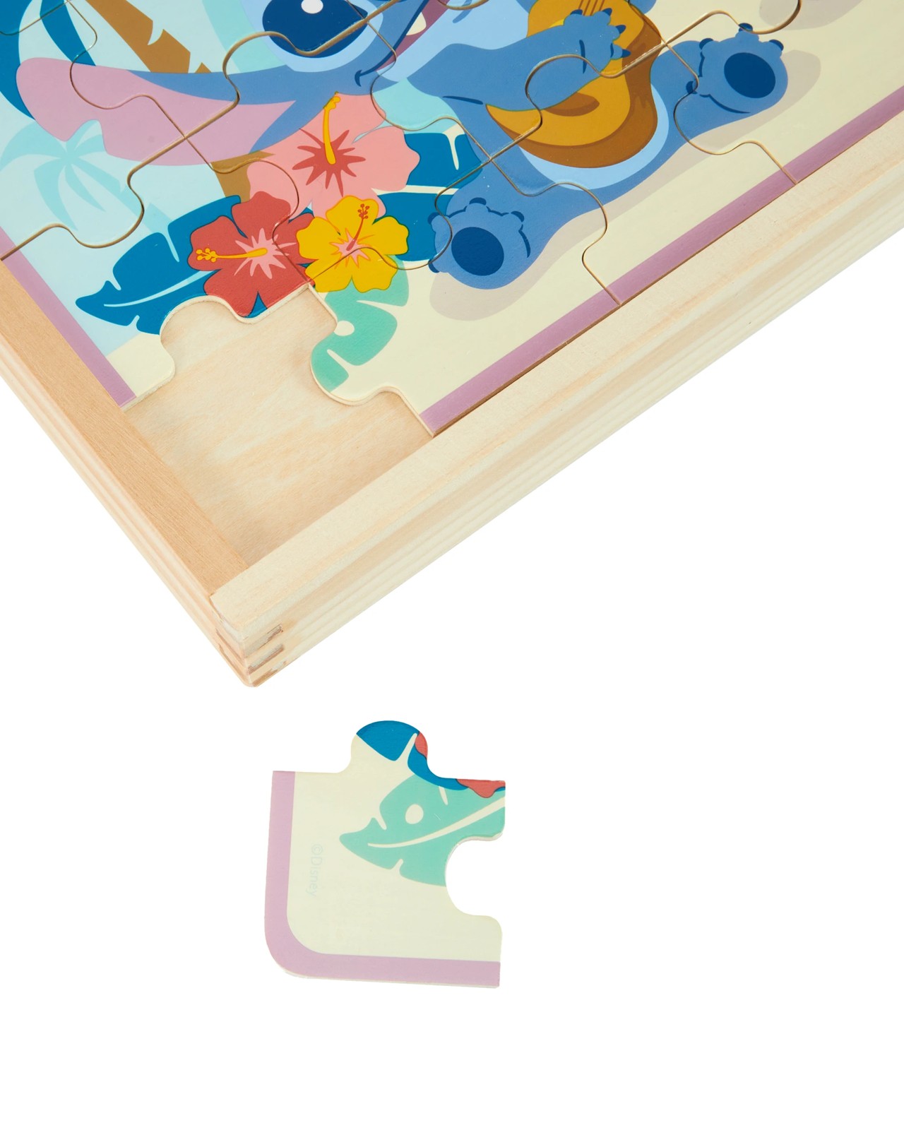 Disney Wooden Toys Stitch Puzzle 4 of 6