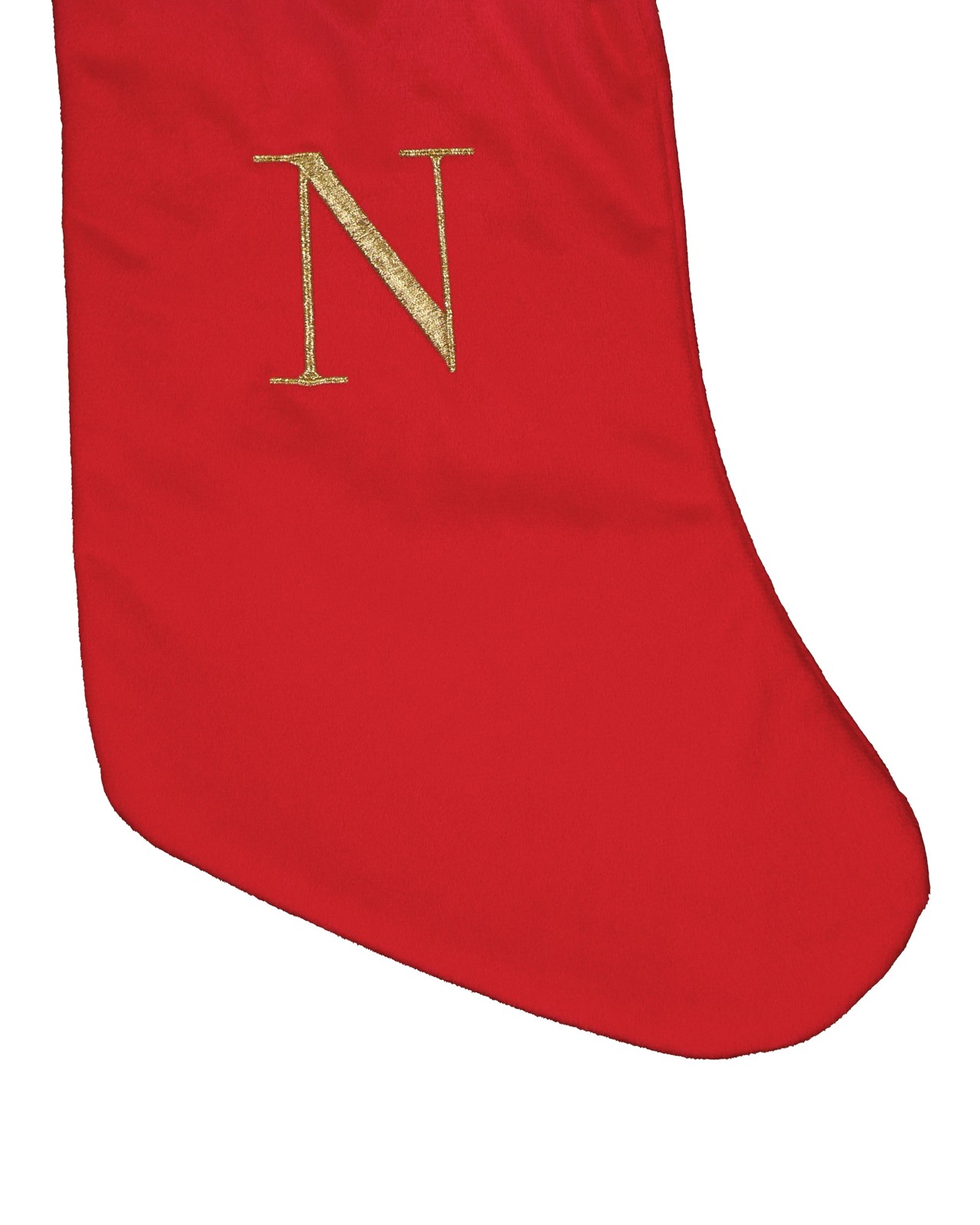 Anko Letter N Stocking 3 of 4
