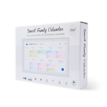 15.6in. Digital Family Calendar