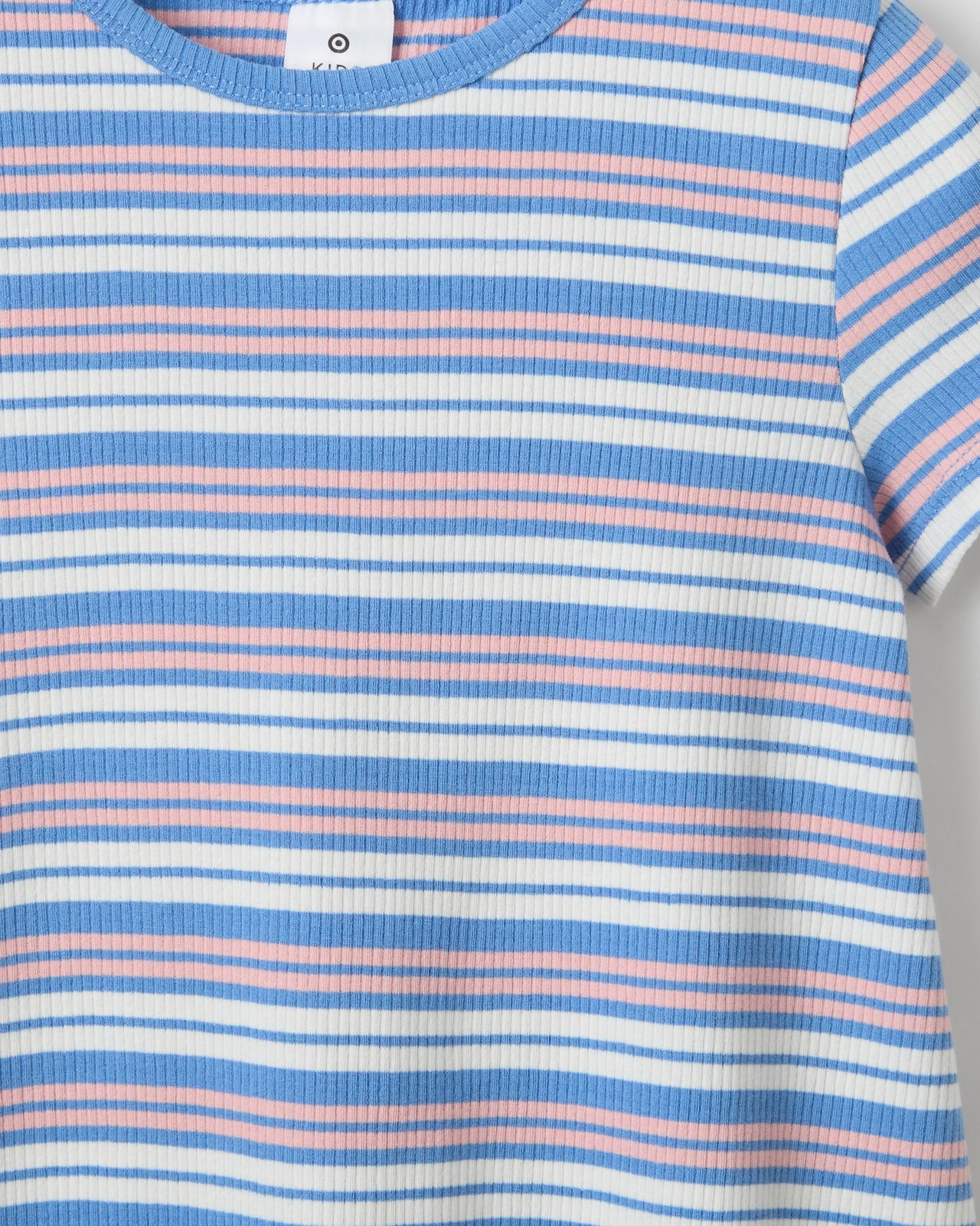 Australian Cotton A-Line Rib Knit Dress 6 of 6